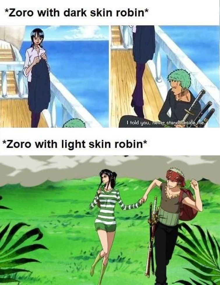 Reason why Zoro is racist very very real Fandom