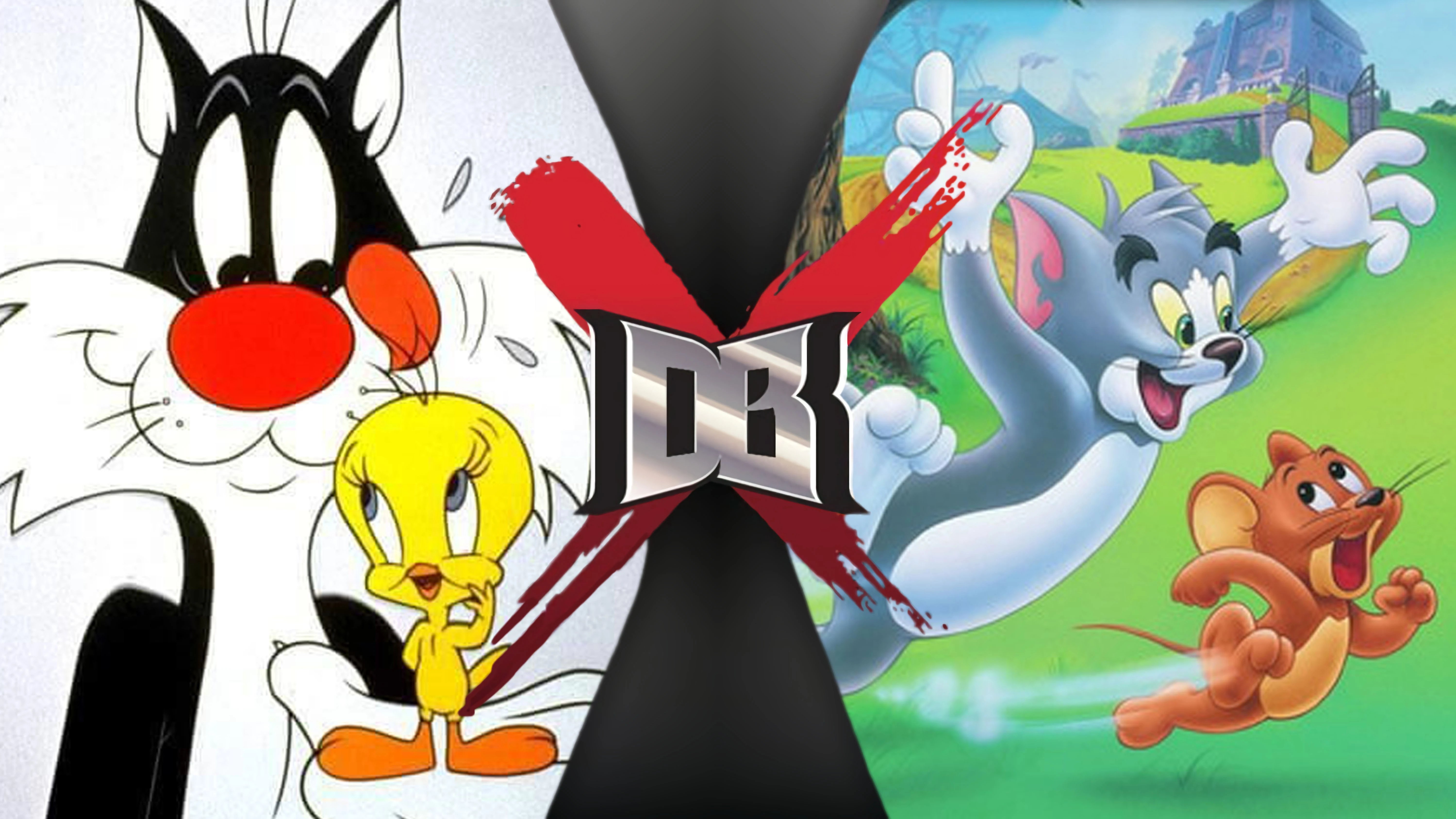 Sebastian and Tweety (Warner Bros. Studio) VS Tom and Jerry (Metro
