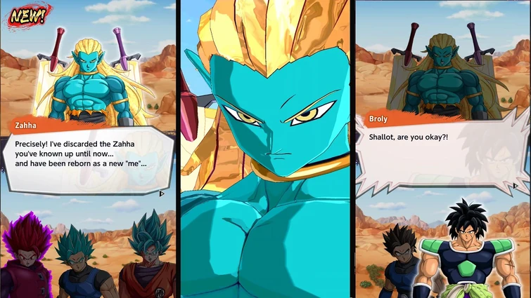 ZAHHA TRANSFORMS! NEW Final Form Zahha VS Shallot, Goku & Giblet BOSS FIGHT|DB Legends Story(P18 B2)