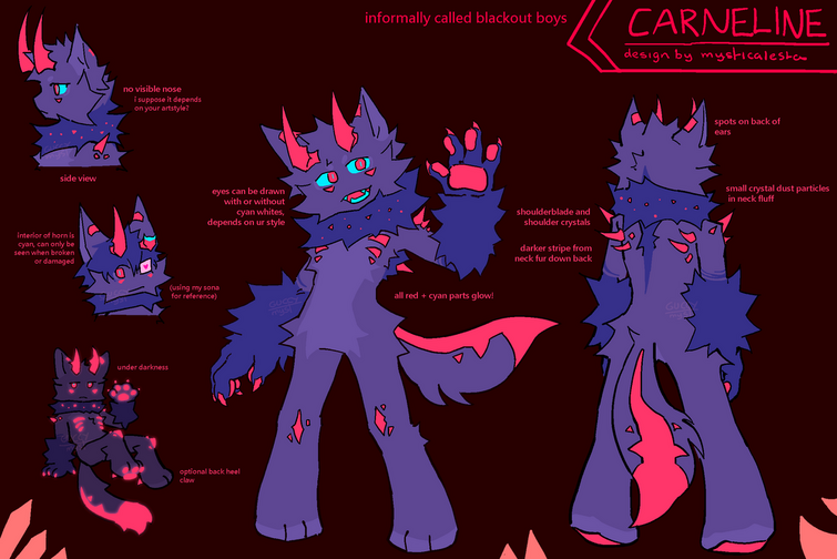 𝑴𝑨𝑬 ♞ on X: HES FINALLY DONE KAIJU PARADISE OC!!!! hes so cute  #kaijuparadise #kaijuparadiseoc  / X