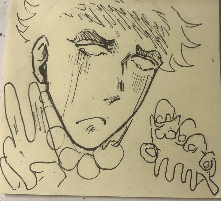 Silly sticky note drawings. | Fandom