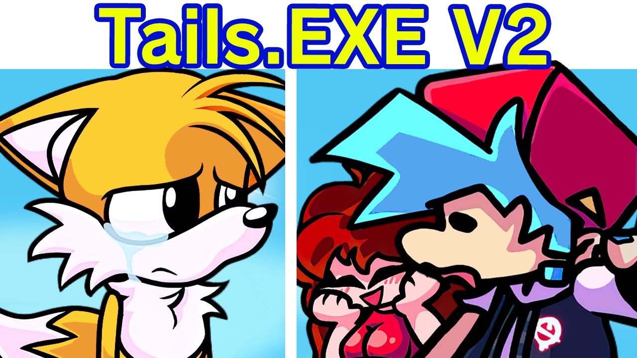 Skin Tails.EXE, VS Sonic.exe FNF