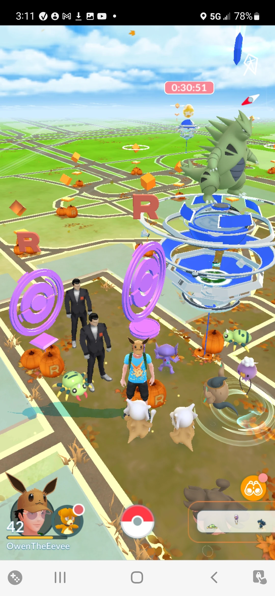 Team GO Rocket Employee of the Month Fandom