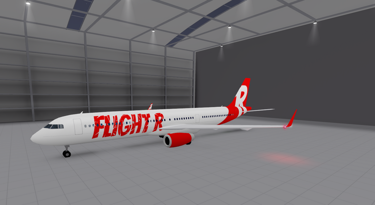 LIVERIES] Airplane Simulator - Roblox