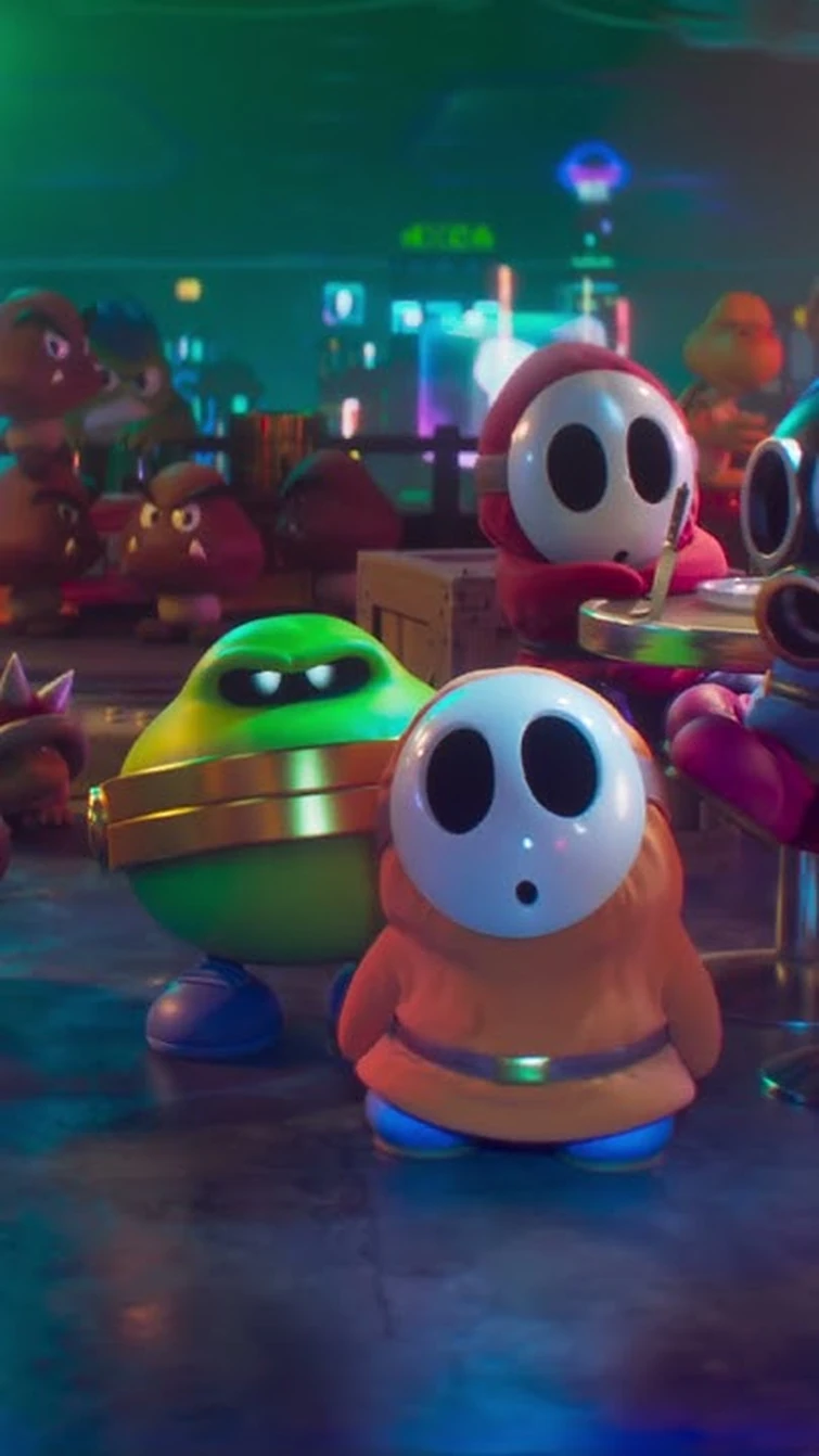 Cuando creías que Mario ya lo había hecho todo… 🚀🍄 ¡Boom! 🌌 #SuperMarioGalaxy: La Película