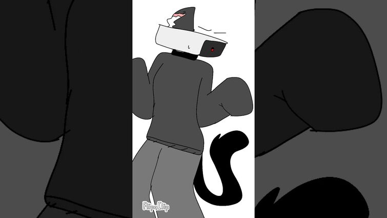 Sad cat dance animation meme