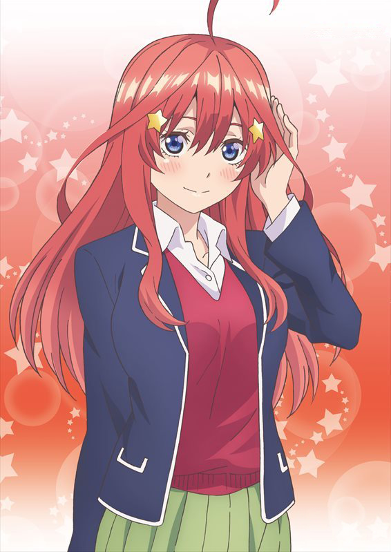 五等分の花嫁 中野五月 ペーパー