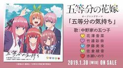 五等分的新娘 動畫 五等分的新娘wiki Fandom