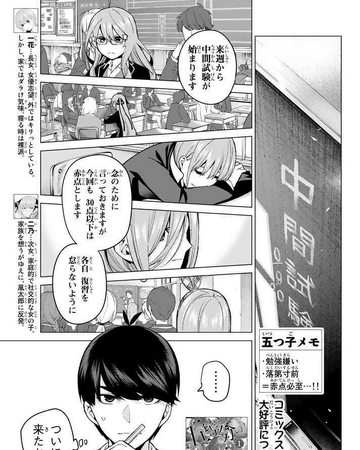 第15話 五等分的新娘wiki Fandom