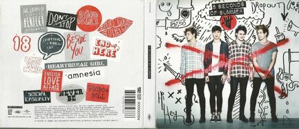 5 seconds of summer album cover target