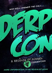 Derpcon poster