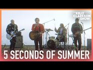 5 Seconds Of Summer Performs 'COMPLETE MESS' On The Kelly Clarkson Show