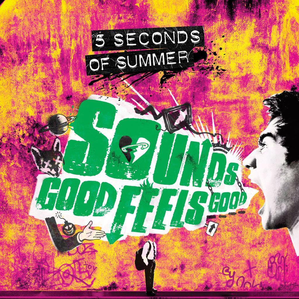 5 seconds of summer album cover target