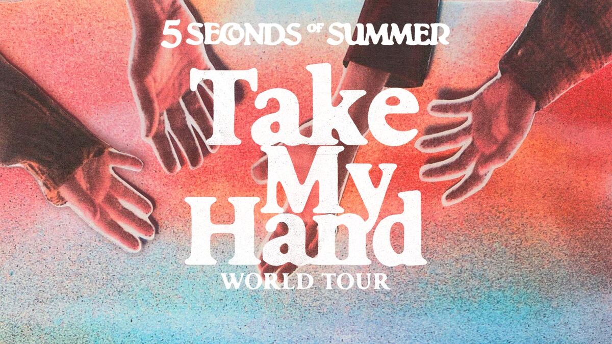 take my hand world tour dates