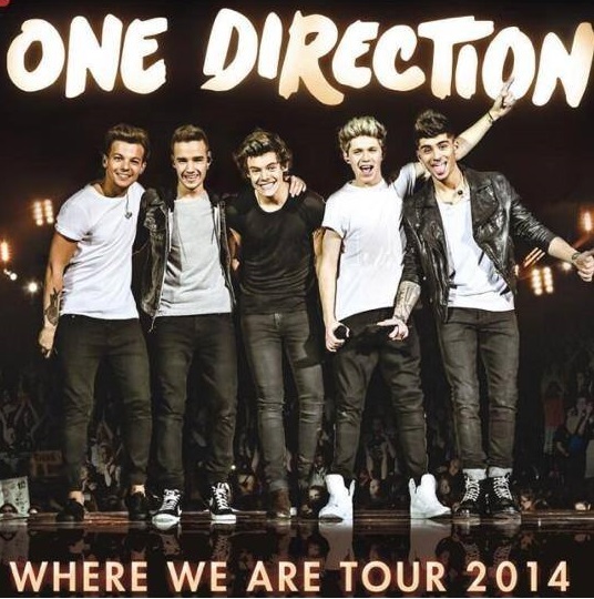 one direction where we are album cover