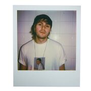 Michael polaroid