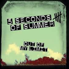 5 seconds of summer out of my limit album cover