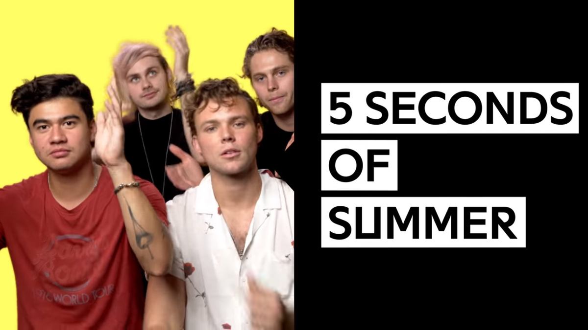 5 seconds of summer amnesia lyrics