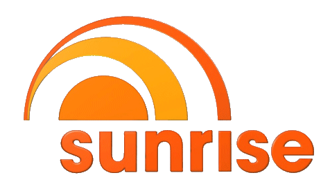 Sunrise TV logo.png | Clipart Panda - Free Clipart Images