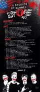 USA and Canada Tour Dates