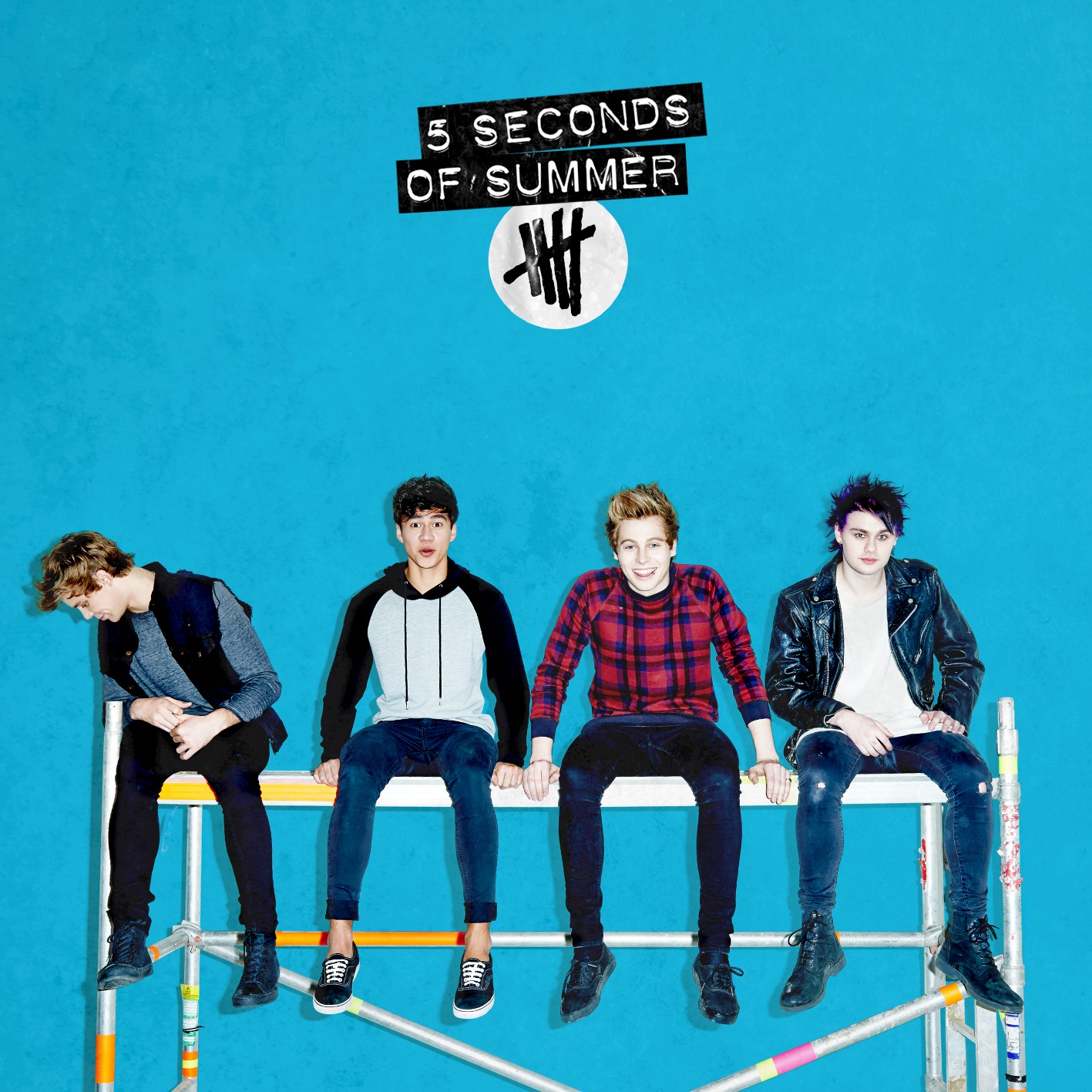 5 seconds of summer のサイン入りポスター 5 Seconds Of Summer