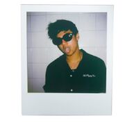 Calum polaroid