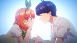 Episodio 1, Go Toubun no Hanayome Wiki