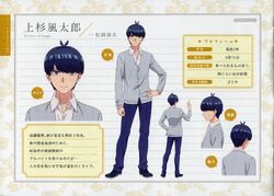 Fuutarou Uesugi, 5Toubun no Hanayome Wiki