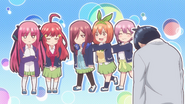 EP7 Nakano quintuplets & Fuutarou