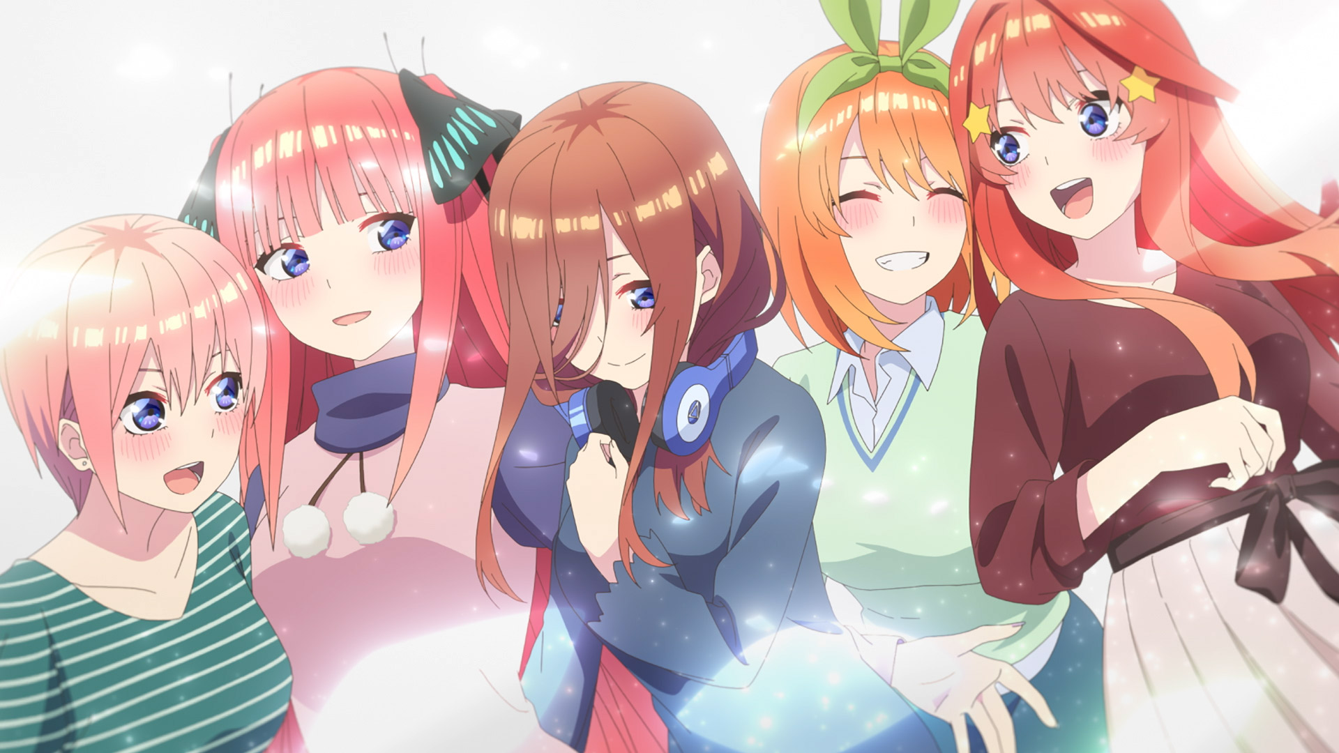 MyAnimeList on X: News: 5-toubun no Hanayome∽ (The