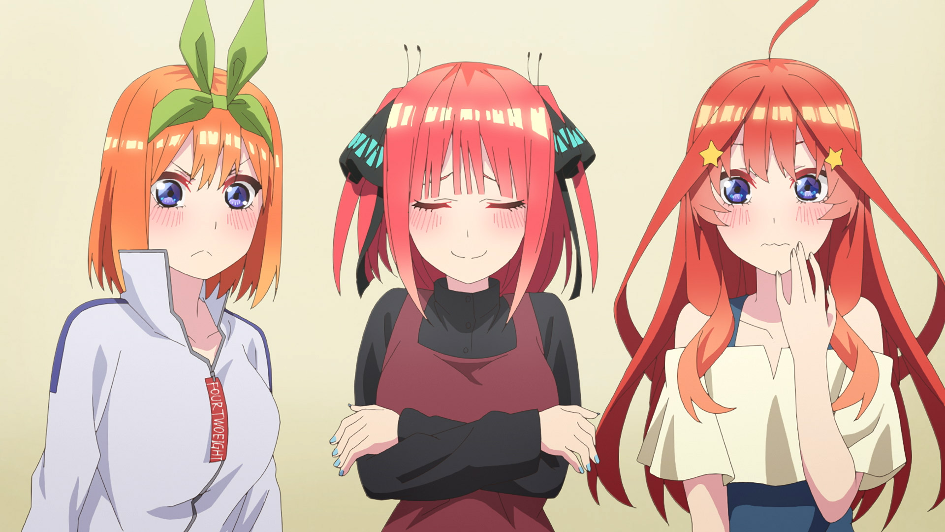 5-toubun no Hanayome - Info Anime