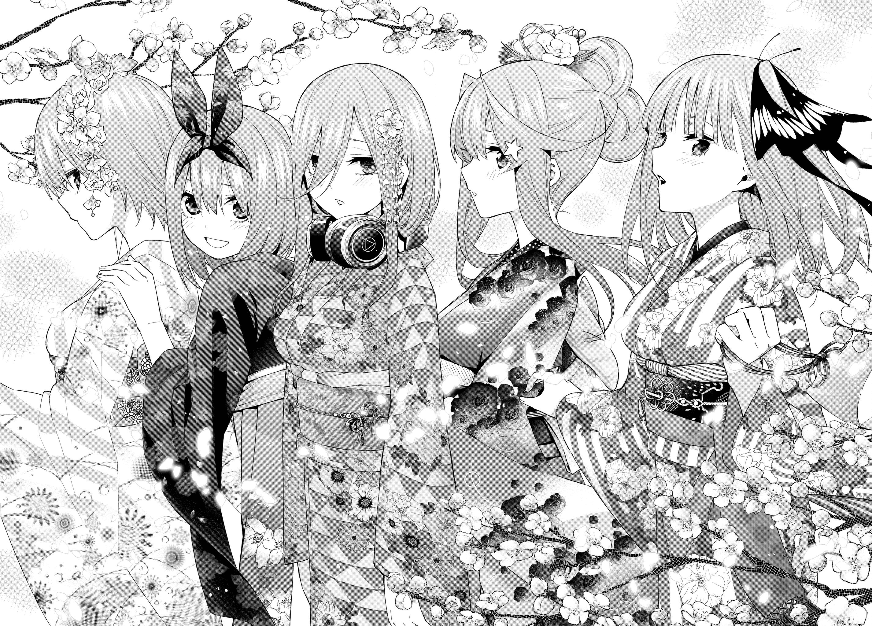 Go Toubun no Hanayome Manga - Go Toubun no Hanayome