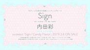 Ending Music: Uchida Aya - Sign / Candy Flavor