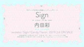 Sign 5toubun No Hanayome Wiki Fandom