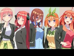 Gotoubun no Katachi - Quintessential Quintuplets Season 2 Full