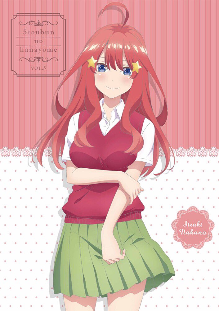 5Toubun No Hanayome - Itsuki Nakano by gulitiasinjurai on DeviantArt