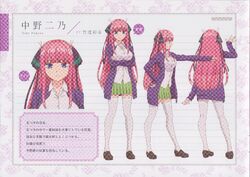 Second of the Quintuplets, Nino Nakano (5HY/W83-TE25 TD) [The Quintess