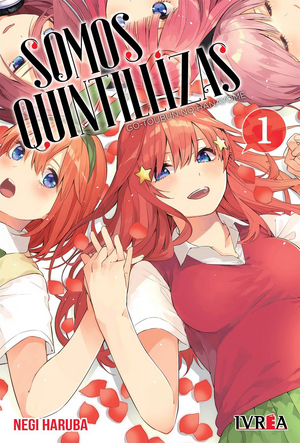 Go-Toubun no Hanayome - Página 4 - Mangás, Light novels & Visual novels