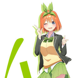 The Quintessential Quintuplets Characters | Sticker