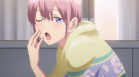 Ichika Yawning