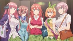 5-toubun no Hanayome - Info Anime