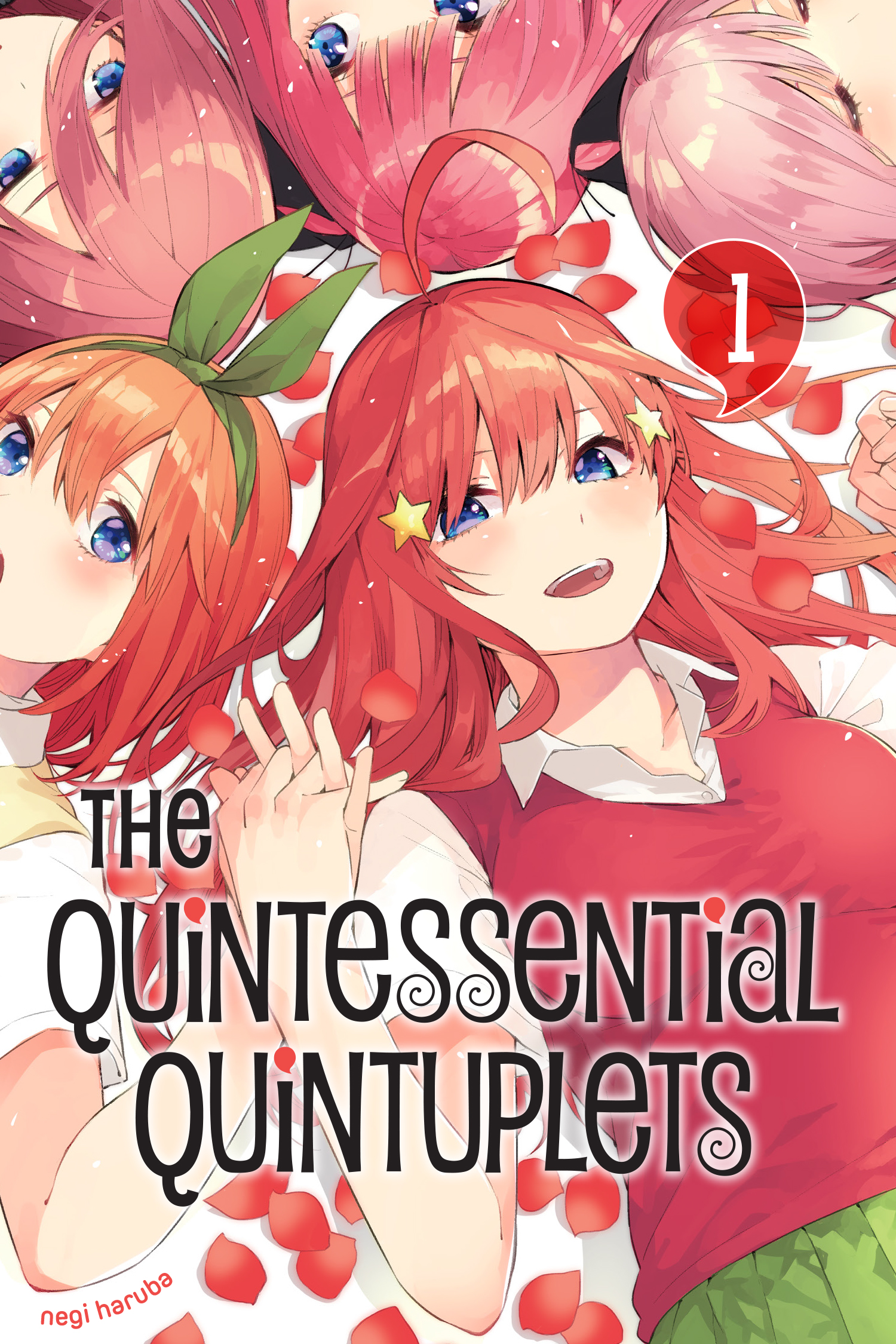 The Quintessential Quintuplets Manga Cover
