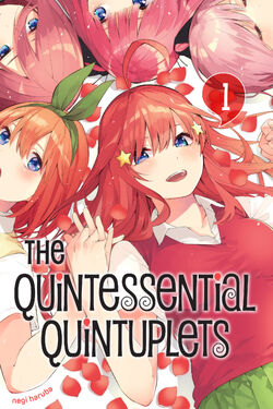 The Quintessential Quintuplets full color edition