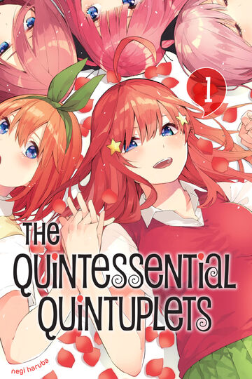 Art] Gotoubun no Hanayome (The Quintessential Quintuplets) final color  spread : r/manga