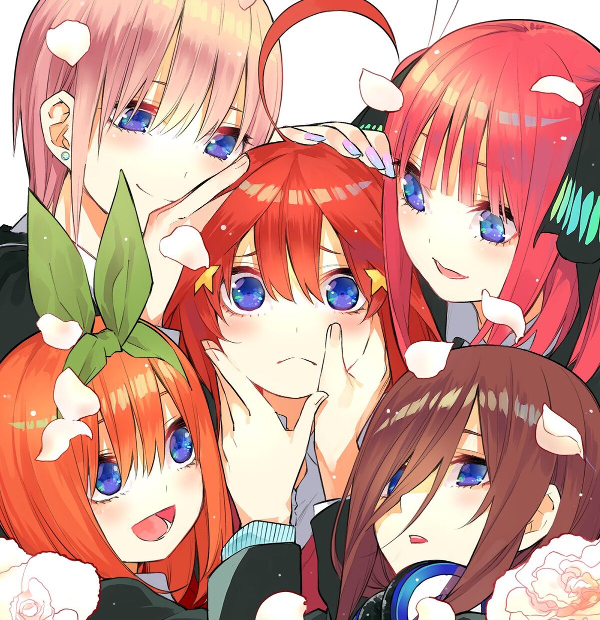 Nakano Quintuplets 5Toubun no Hanayome Wiki Fandom