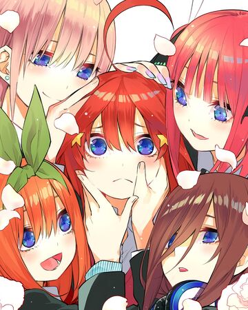Nakano Quintuplets 5toubun No Hanayome Wiki Fandom What practices are saying about the registry. nakano quintuplets 5toubun no