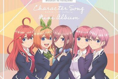 TV Anime The Quintessential Quintuplets Character Song Mini Album