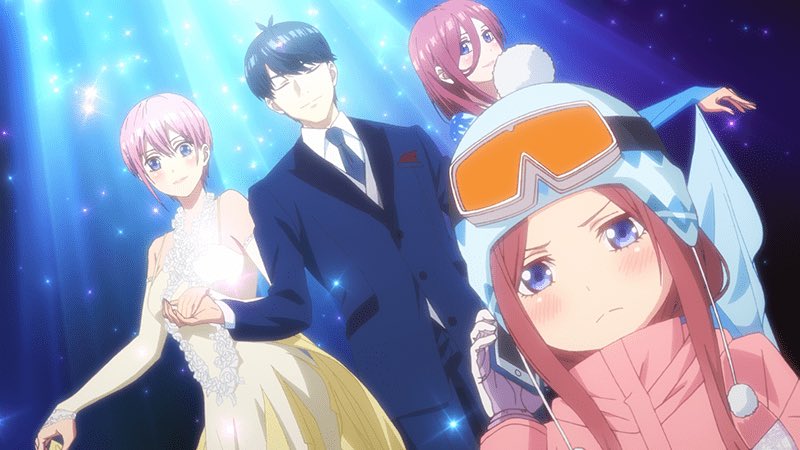 Assistir Gotoubun no Hanayome ∬ 2° temporada - Episódio 12 FINAL