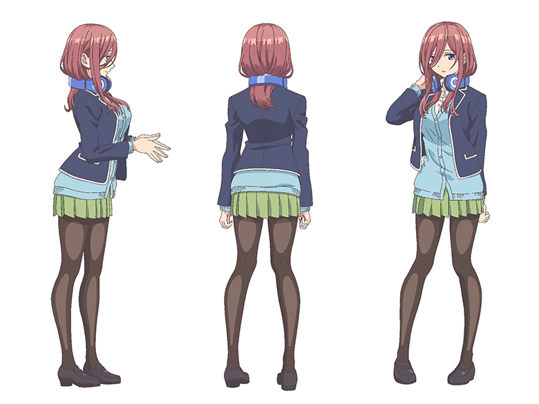 Anime Pics Germany - Anime: 5-toubun no hanayome Character: #nakano #miku  Author: maeda tsumugi Source