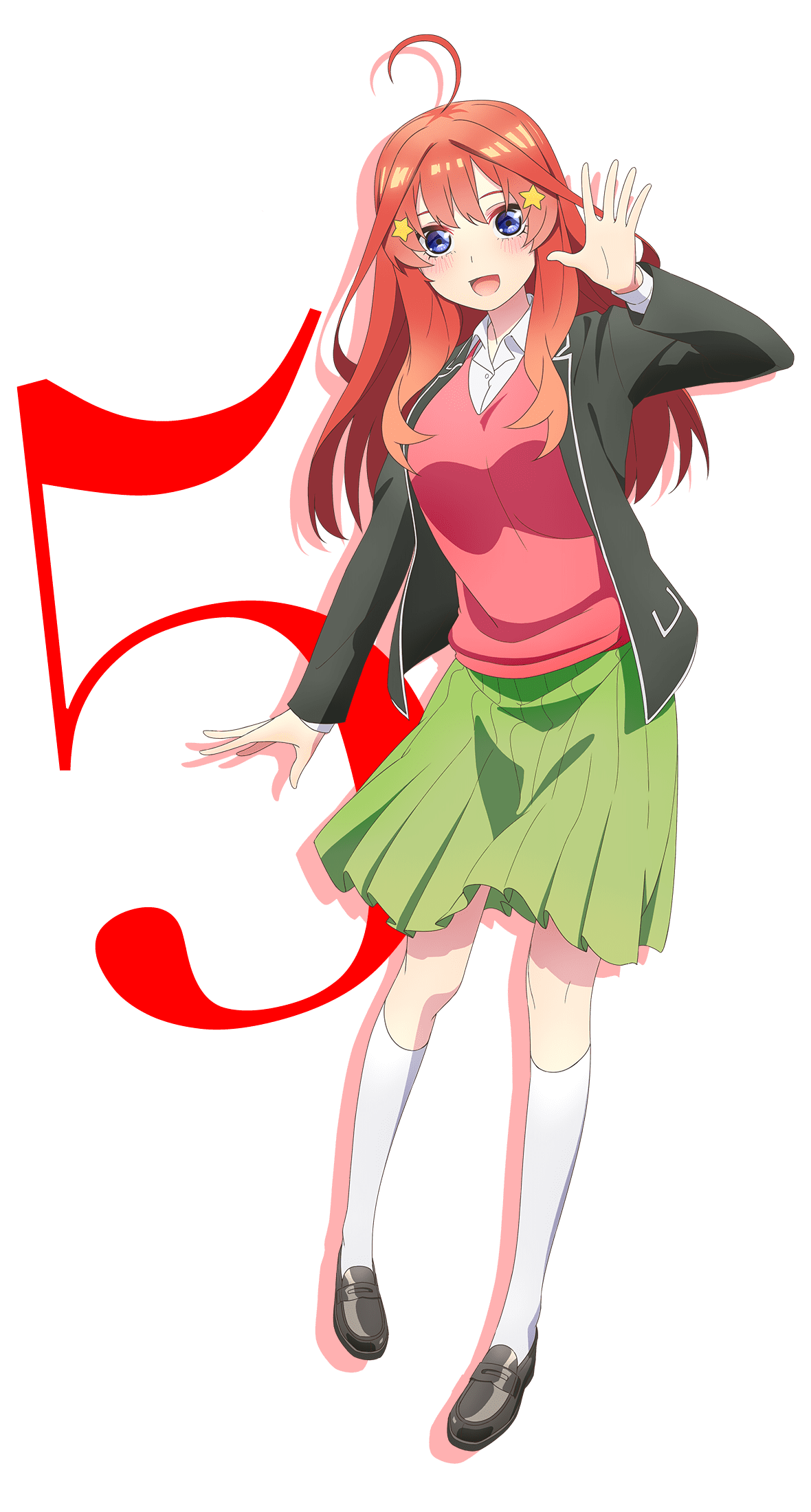 Itsuki Nakano, 5Toubun no Hanayome Wiki